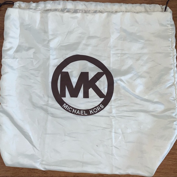 Gold metallic Michael Kors bag - Picture 2 of 7